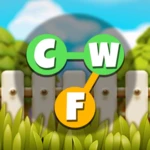 crossword farm: connect & grow android application logo